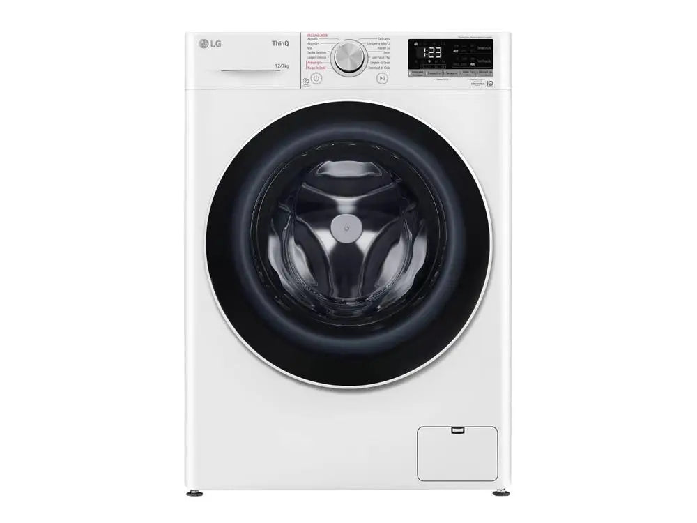 Lg 12kg Smart Washer Dryer Vc4 Cv5012Wc4 with - 110V
