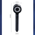 Pommeau de douche filtrant haute pression 3 modes avec brosse de massage, accessoires de salle de bain