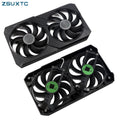 Original T129215SU RTX 3060 3060Ti 3050 Cooling Fan For ASUS RTX3060 DUAL OC RTX3060Ti Graphics Card Cooler Fan