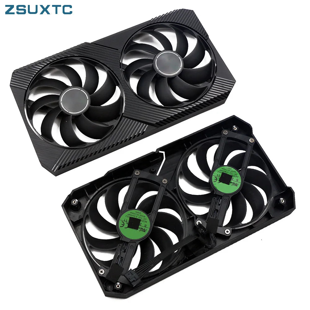 Original T129215SU RTX 3060 3060Ti 3050 Cooling Fan For ASUS RTX3060 DUAL OC RTX3060Ti Graphics Card Cooler Fan