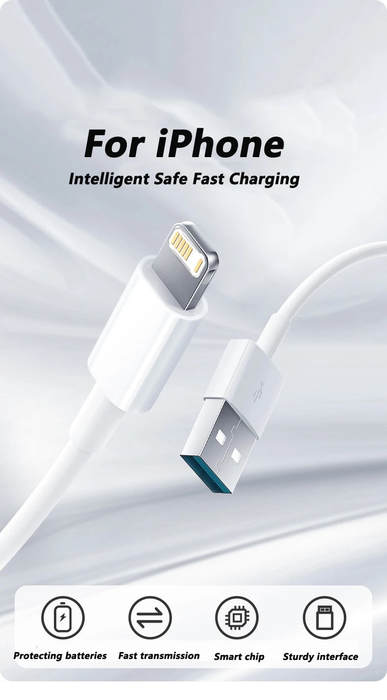 Chargeur Rapide PD 35W USB Type C Pour iPhone 15 14 13 12 11 Pro Max Mini Plus XR XS Câble de Charge et de Données Accessoires