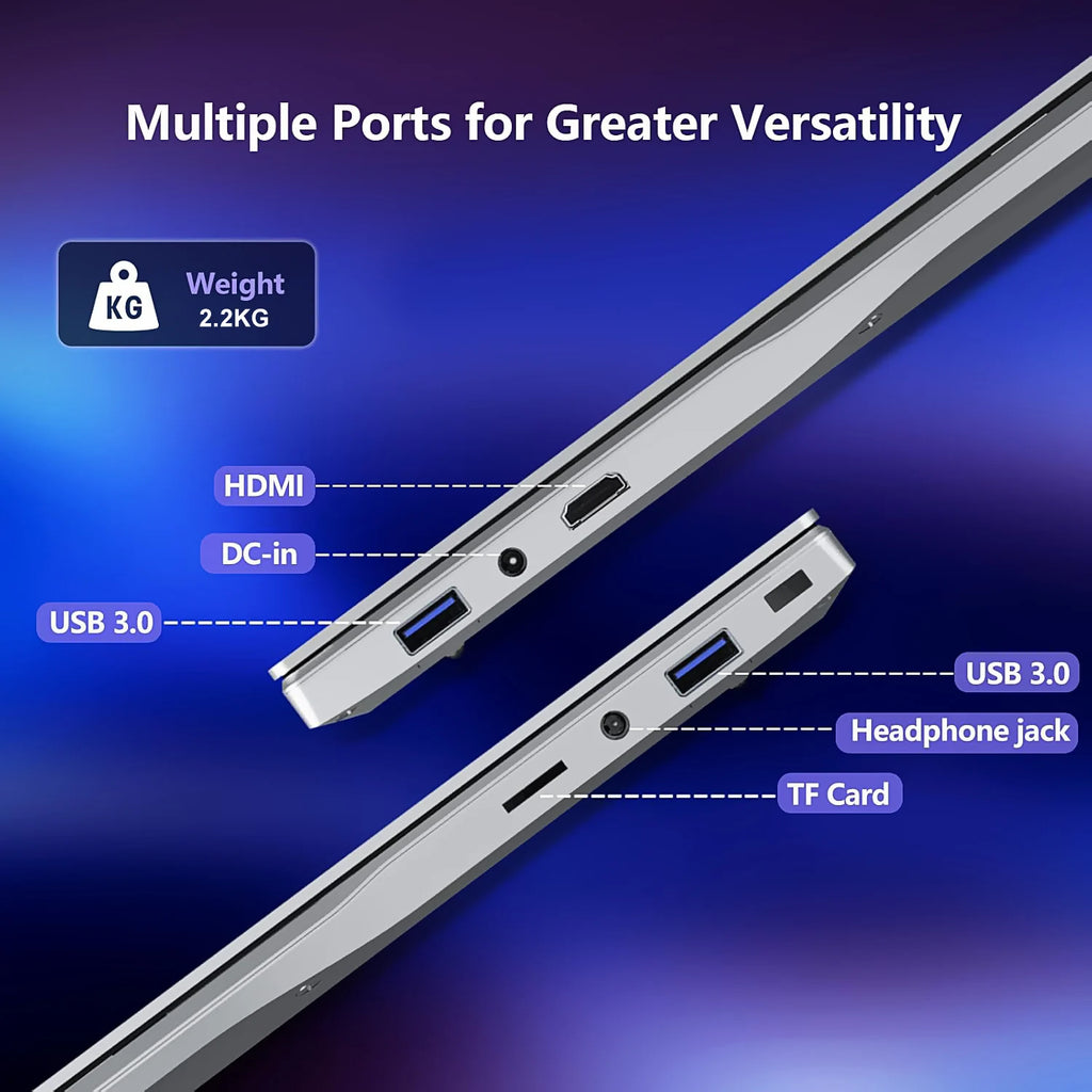 15.6"Laptop Computer PC Intel Core I9 10980HK/I9 9900U 16GB RAM 1TB 2TB SSD Gaming Notebook Windows 11 Pro 4K Fingerprint Unlock