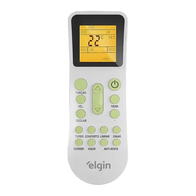 Air Conditioning Invert Elgin Hw Eco Ii Wi-fi 12000 R Btu Cold 220V