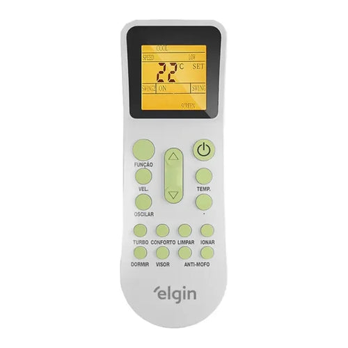 Air Conditioning Invert Elgin Hw Eco Ii Wi-fi 12000 R Btu Cold 220V
