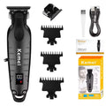 Kemei KM-2293 Hair Cutting Machine Professional Rechargeable Barber Hair Clippers Electric Hair Trimmers Cordless for Men