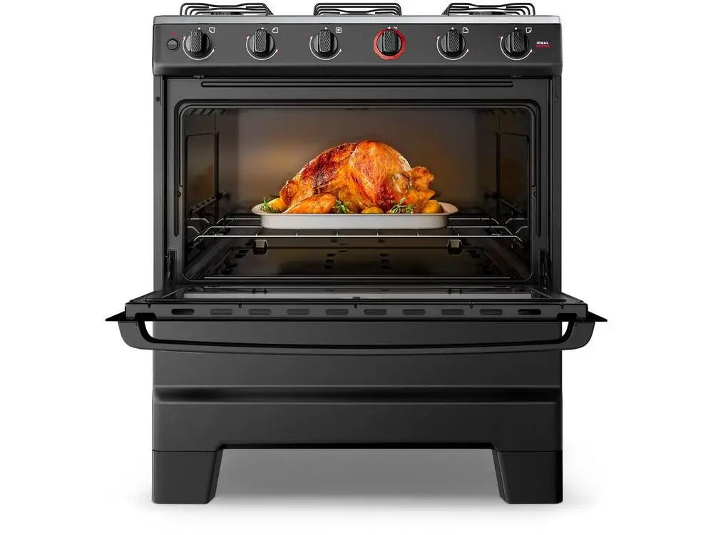 Electric Stove 5 Burners Esmaltec Ideal Super - Bivolt