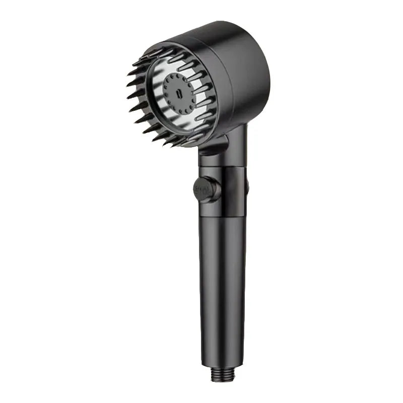 Pommeau de douche filtrant haute pression 3 modes avec brosse de massage, accessoires de salle de bain